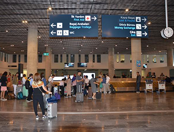 Baggage Reclaim