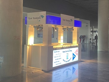 Türk Telekom Satış Standı