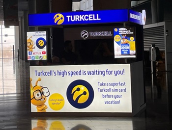 Turkcell Satış Standı